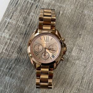 Michael Kors Gold Watch.